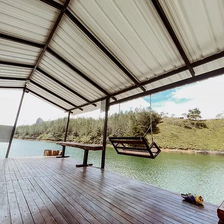 Refugio Selvatico Hotel Guatape Exterior photo