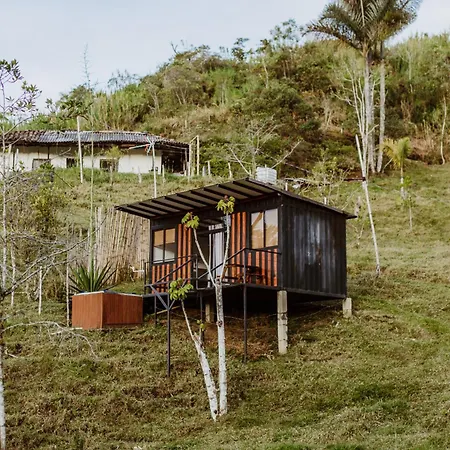 Refugio Selvatico Hotel Guatape Exterior photo