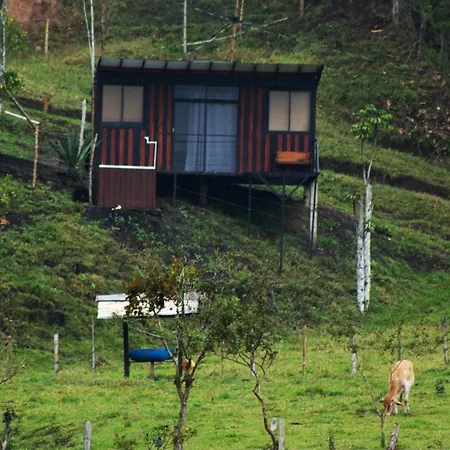 Refugio Selvatico Hotel Guatape Exterior photo