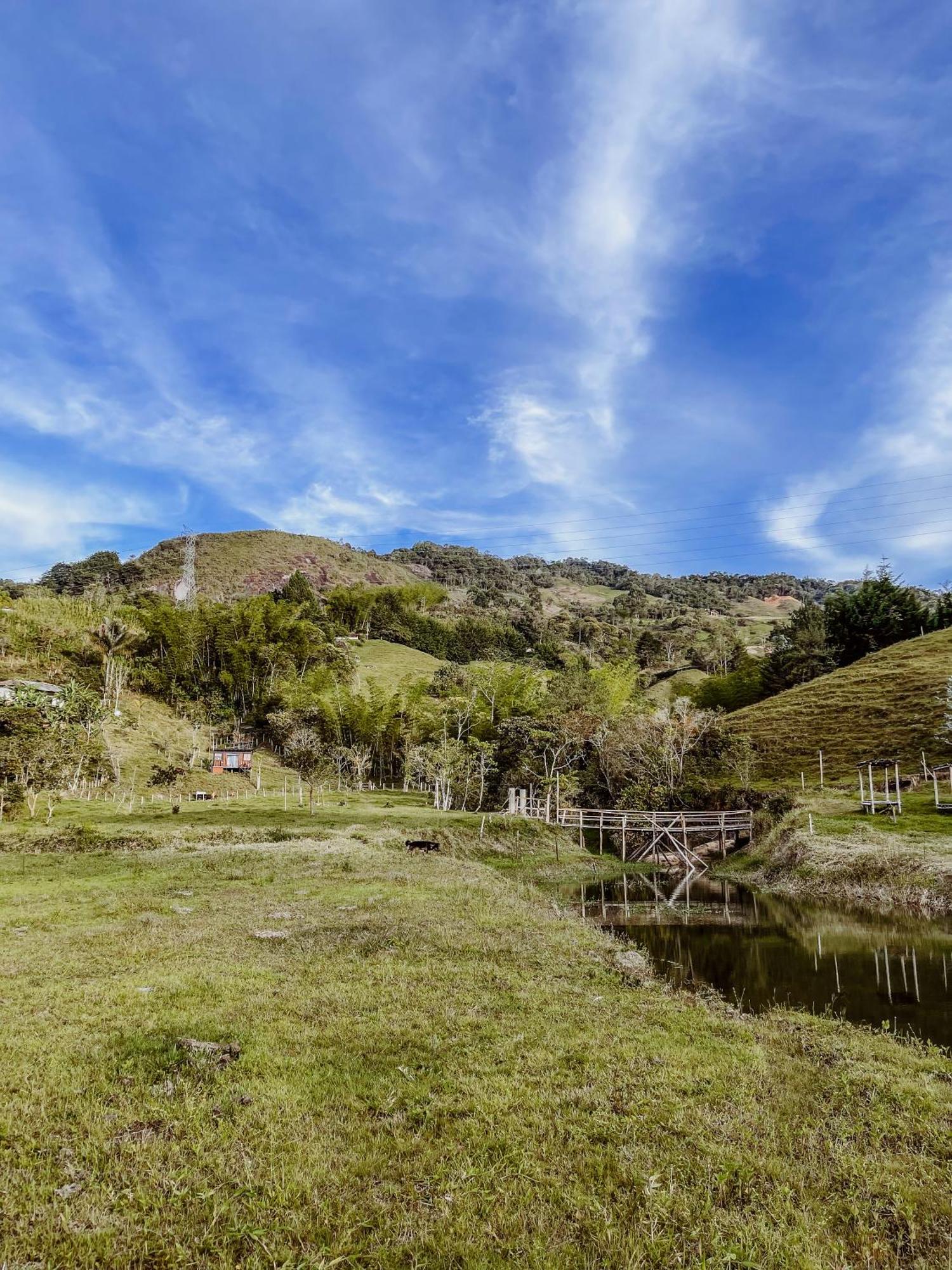 Campsite Refugio Selvatico Guatape